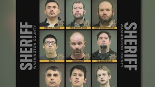 9 arrested in Washington County child predator sting