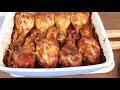 najsočniji marinirani pečeni pileći bataci juiciest marinated baked chicken thighs