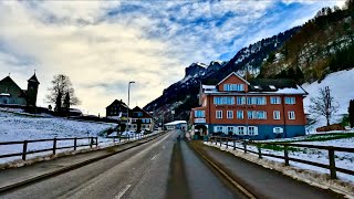 Driving in Swiss 🇨🇭4K - SEELISBERG  , One of the most beautiful Village in Switzerland