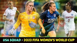 FIFA Women’s World Cup Squad