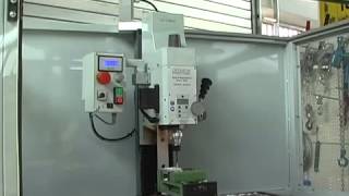 Utilisation d'une fraiseuse Optimum BF 20 L CNC (Opti-Machines)