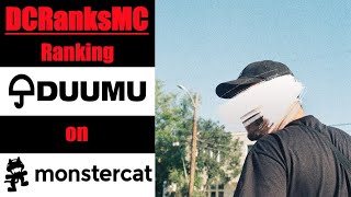 Ranking Duumu's Monstercat Discography