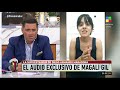 el audio de magalí gil supuesta hija de diego maradona