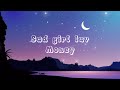 Amaarae - Sad Girlz Luv Money Remix (Lyrics) ft. Kali Uchis & Moliy