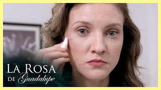 Lorena cubre los golpes de su esposo con maquillaje | La Rosa de Guadalupe 3/4 | Las comadritas...