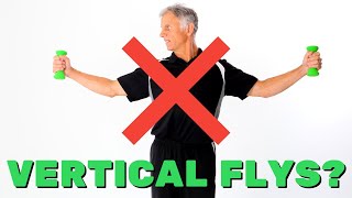 Vertical Flys? I LOVE This "At Home" Chest (Pec) & Core Workout! NO Weights