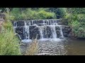 A Peak District village with a lovely little waterfall at the centre