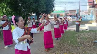 รำมังคละเภรีศรีสองแคว รำพื้นบ้านจังหวัดพิษณุโลก #ดนตรีพื้นบ้าน #พิษณุโลก#การแสดงพื้นบ้าน