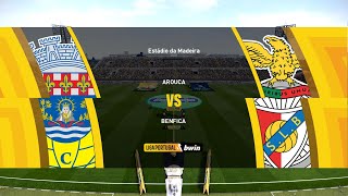 De Cabeça | Arouca x Benfica | efootball PES 2021 (PC) | Primeira Liga Patch BMPES