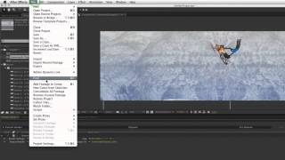 File Management in After Effects
