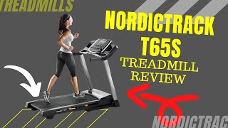 Nordictrack T65s Treadmill Review - Interactive Personal Training at Home Powered by iFit