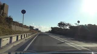 Chiba Prefectural Road Route 286 Choshi 1080p drive, from Inubozaki, Japan🗾🔴