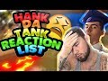 NBA 2K17 HankDaTank25 TOP PLAYER LIST REACTION!!!!