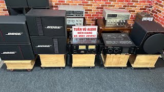 (Đã Bán) Loa Bose 301 Seri 2 ,Bose 301AV .Đẩy Roland SRA-4800 .Yamaha 2002M ☎️0981384842