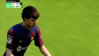 EAFC24 PS5 - Barcelona insane last minute goal