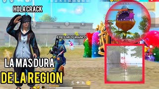 TODO ESTABA ASEGURADO pero ELLA FUE MUY LISTA/ UNRAKES FREE FIRE