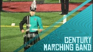 CENTURY MARCHING BAND 2022 | SHERWOOD SHOWCASE FINALS MULTICAM |