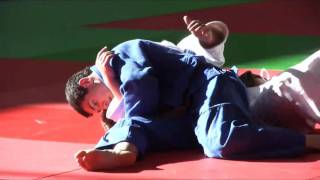 Deporte Navarro. Campeonato de España Cadete de Judo. Mendillorri