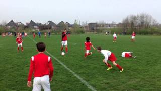 Samenvatting GJS E1 - Unitas E1 op 5 April 2014