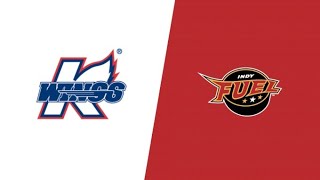 ECHL Live - Kalamazoo Wings vs. Indy Fuel on FloHockey