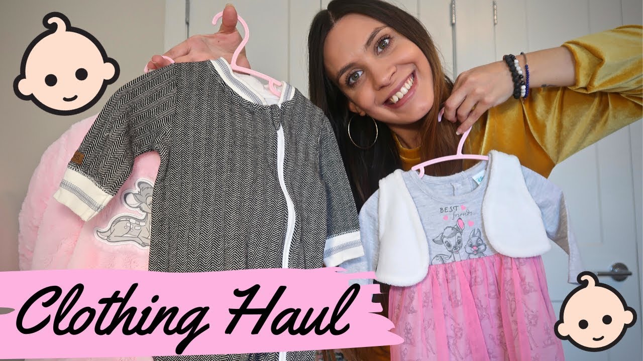 Baby Clothing Haul Youtube