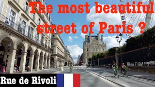 🇫🇷PARIS Walk in Rue de Rivoli (the most beautiful street of Paris ?)