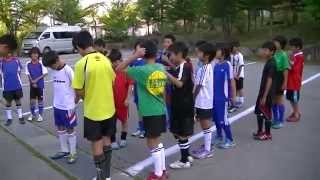 瀬崎サッカー合宿　2012.7.27