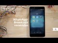Broadcasts versenden in WhatsApp – so geht’s