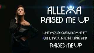 Anda Allexa - Raised Me Up (Original Mix)