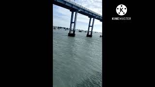 # RAMESRAM Tamilnadu  india 🇮🇳ka yek matar sea 🌊bridge🌉🌉🌉🌉🌉