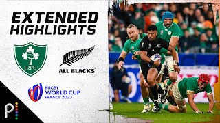 Ireland v. New Zealand | 2023 RUGBY WORLD CUP EXTENDED HIGHLIGHTS | 10/14/23 | NBC Sports