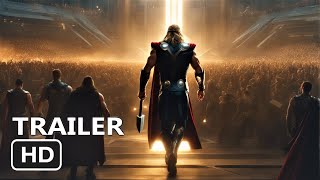 THOR 5: Legend of Hercules – Trailer Chris Hemsworth | Marvel Studios Concept Movie