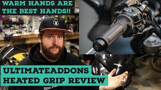 Ultimateaddons HEATED Grips Review!