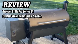 Review Traeger Grills Pro Series 34 Electric Wood Pellet Grill \u0026 Smoker 2024 - Should You Buy?