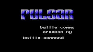 Commodore 64 demo: Pulsar - Battle Command cracktro (1992)