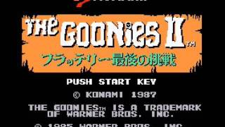 ［FC］グーニーズﾞ2（The Goonies 2）BGM集