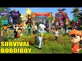 KITA SURVIVAL DII LOKASI BOBIBOY?!