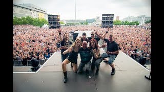 AETERNITAS videoblog #15 - SCORPIONS Support Backstage