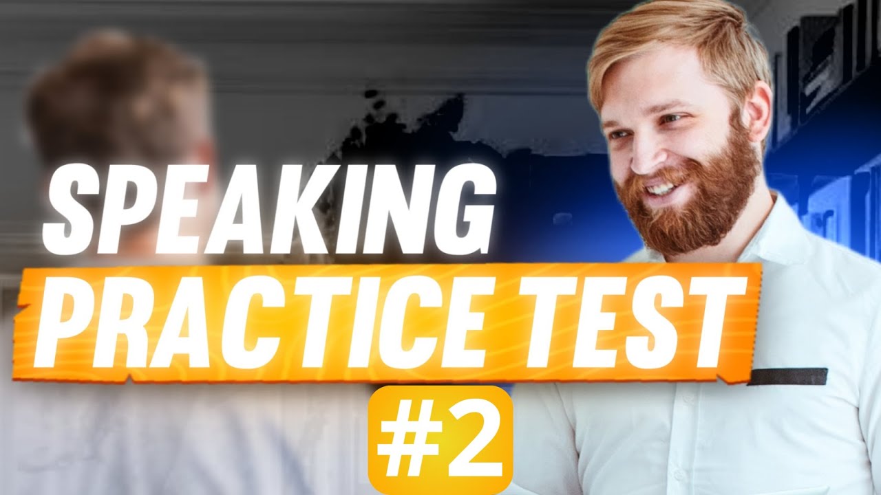 Full Toefl Speaking Practice Test Youtube