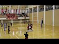 【兵庫総体2024・準決勝】氷上 vs 日ノ本学園　第１セット＜女子バレーボール＞