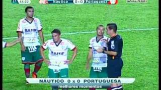 Náutico 0x0 Portuguesa - Brasileirão 2011: Série B - 20ªRodada - HQ ► blog.futvideos.org