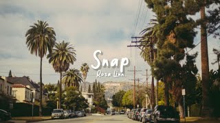 Rosa Linn - Snap ( Speed Up ) // Lyrics Video
