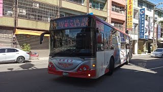 桃園客運5027A路 往後湖/永安漁港 新屋站進站（565-FY）