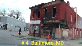 TOP 10 LIST OF WORST LOOKING HOODS / CITIES I HAVE VISITED