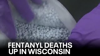 Wisconsin fentanyl deaths up 97%, state health officials say | FOX6 News Milwaukee