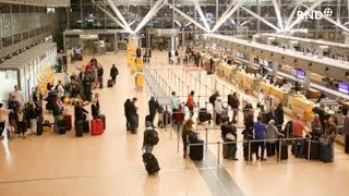 Aufregung am Amsterdamer Flughafen