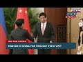 look marcos second day of china state visit meeting with national people s congress chair anc