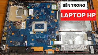 Tháo Laptop HP 14-r251TU Để Tìm Hiểu Phần Cứng Và Vệ Sinh Máy