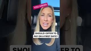 Should I Offer to Pay on a First Date? #askmeanything