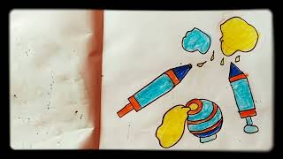 Easy drawing on Holi 2022||how to draw special festival Holi drawing step by step beautiful Holi art